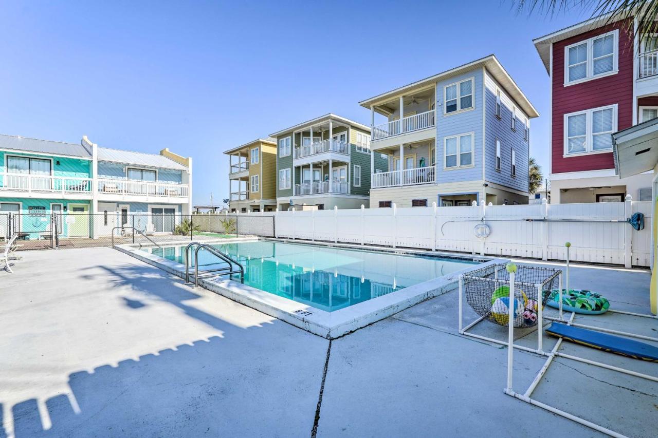 The Sage Pcb Family Getaway - Walk To Beach! Panama City Beach Exterior photo