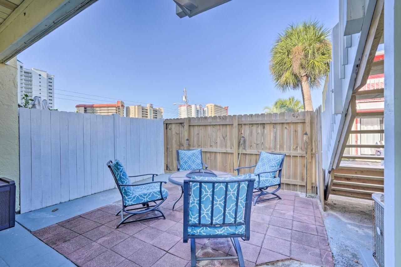 The Sage Pcb Family Getaway - Walk To Beach! Panama City Beach Exterior photo